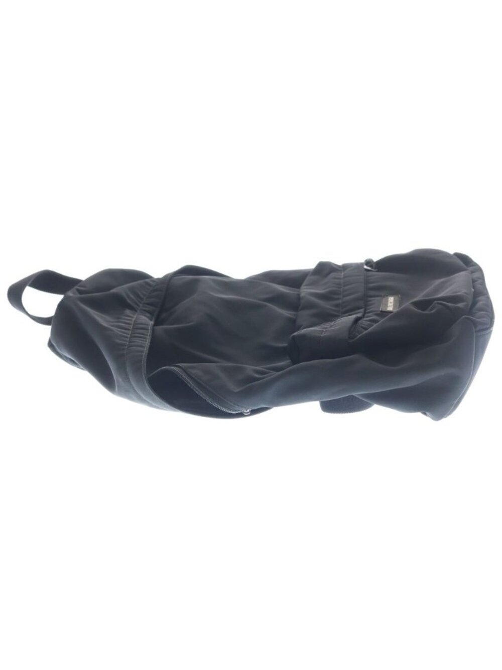 Balenciaga Explorer Patch Logo Nylon Backpack Black - Picture 3 of 7